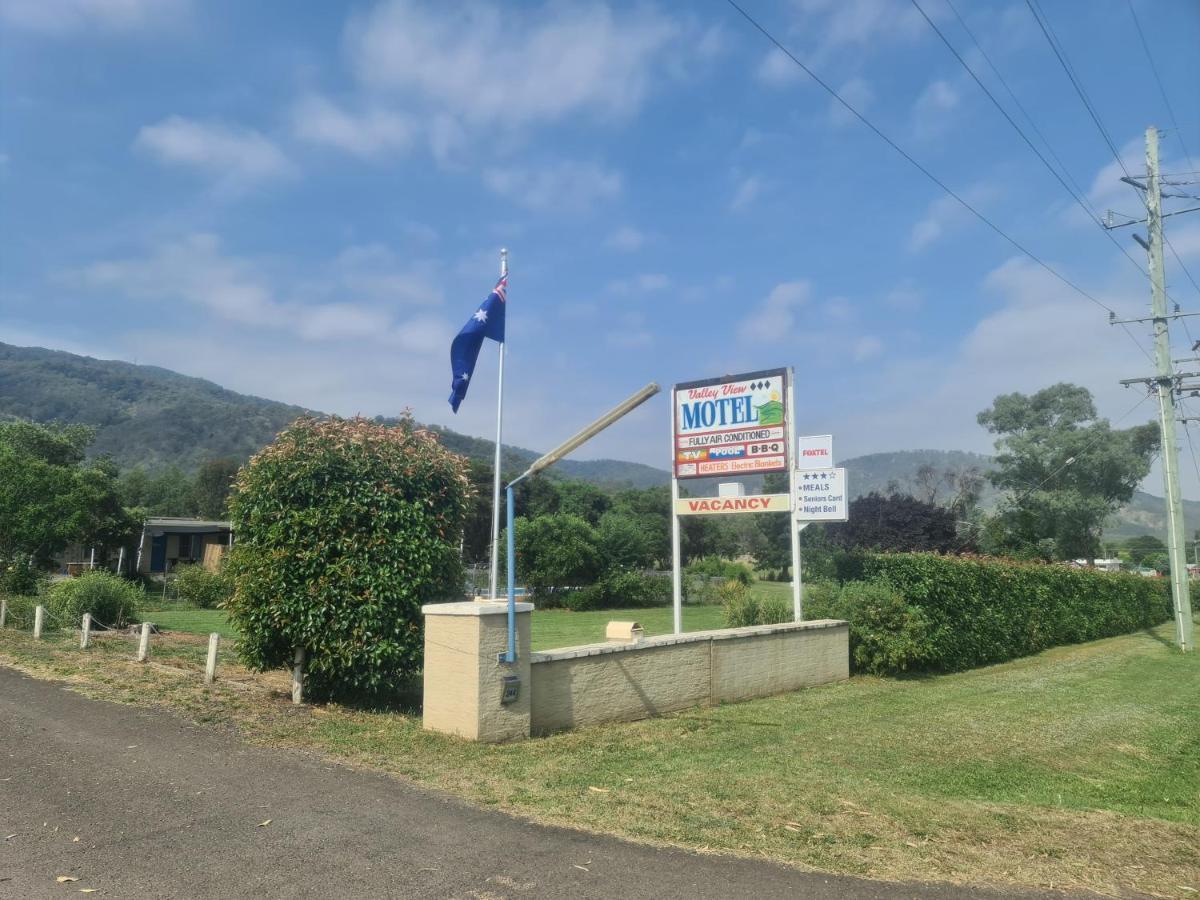 Valley View Motel Murrurundi エクステリア 写真