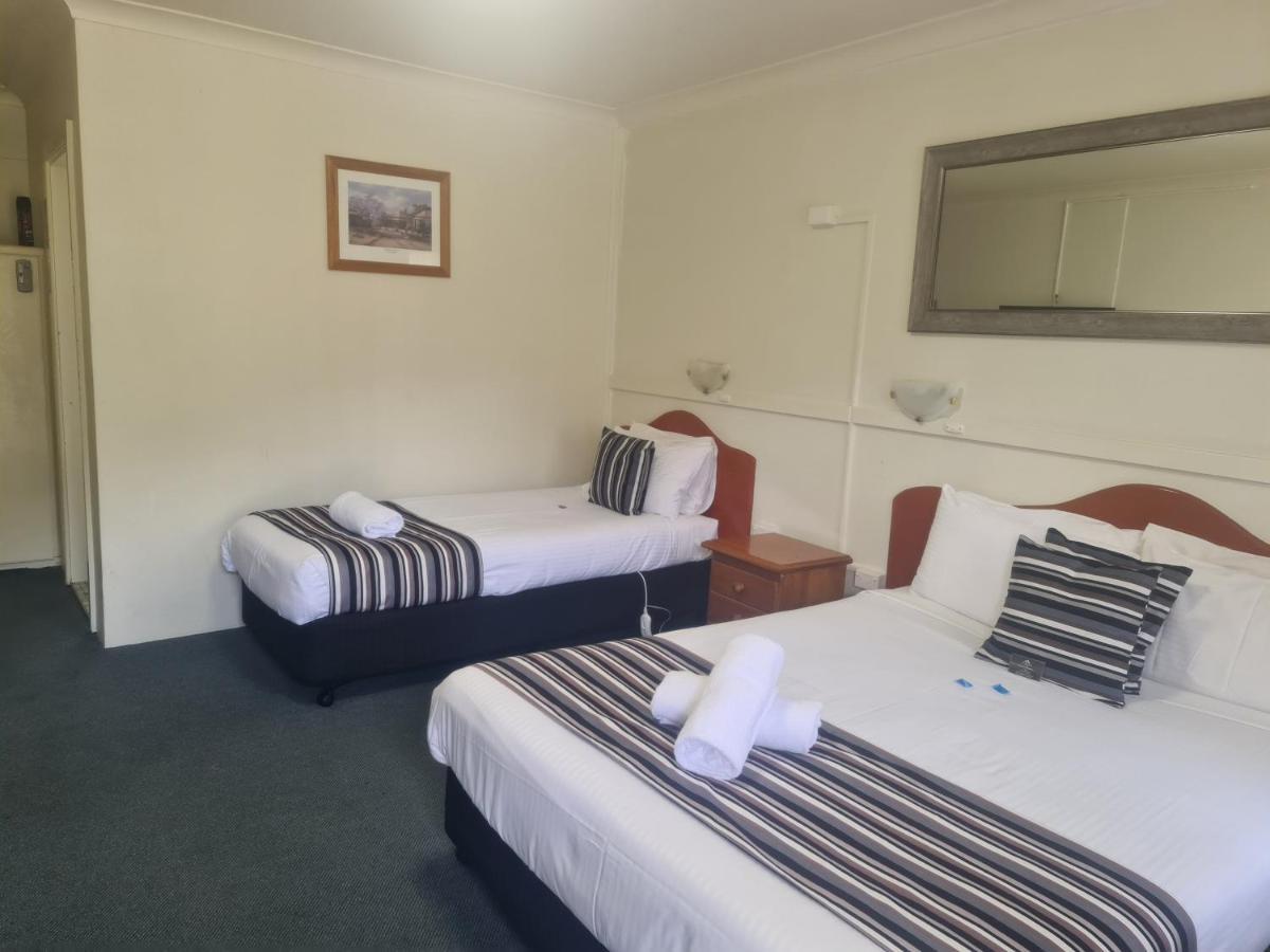 Valley View Motel Murrurundi エクステリア 写真
