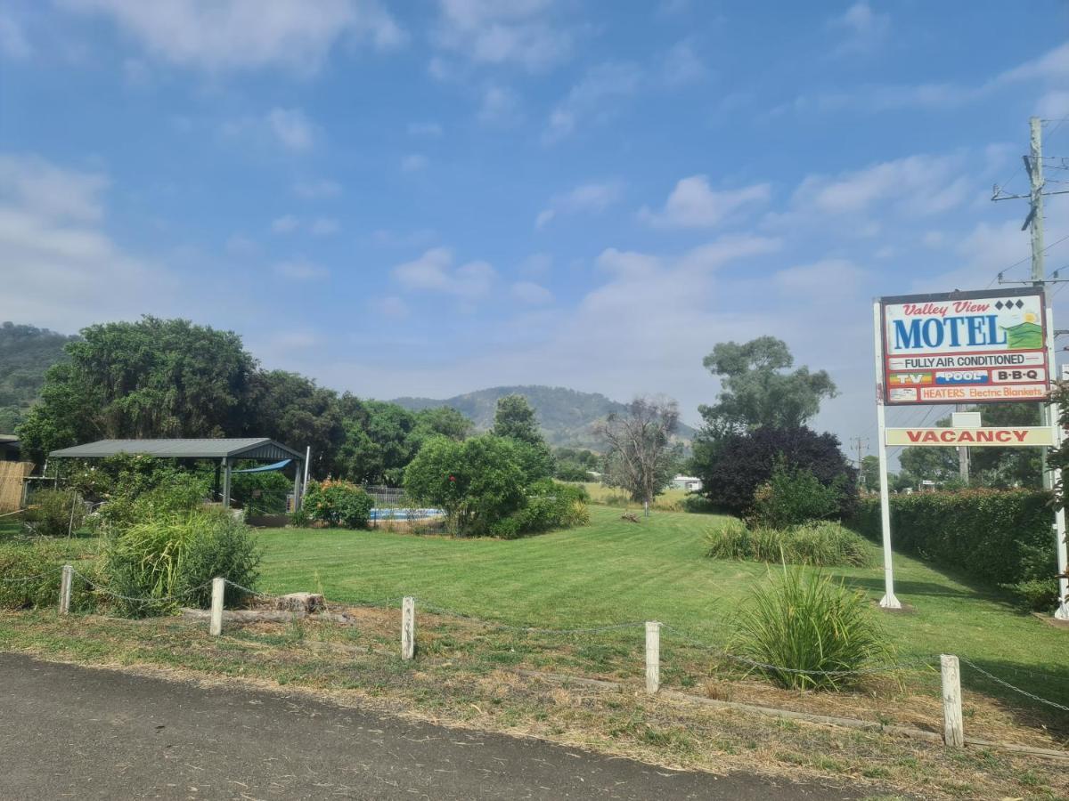 Valley View Motel Murrurundi エクステリア 写真