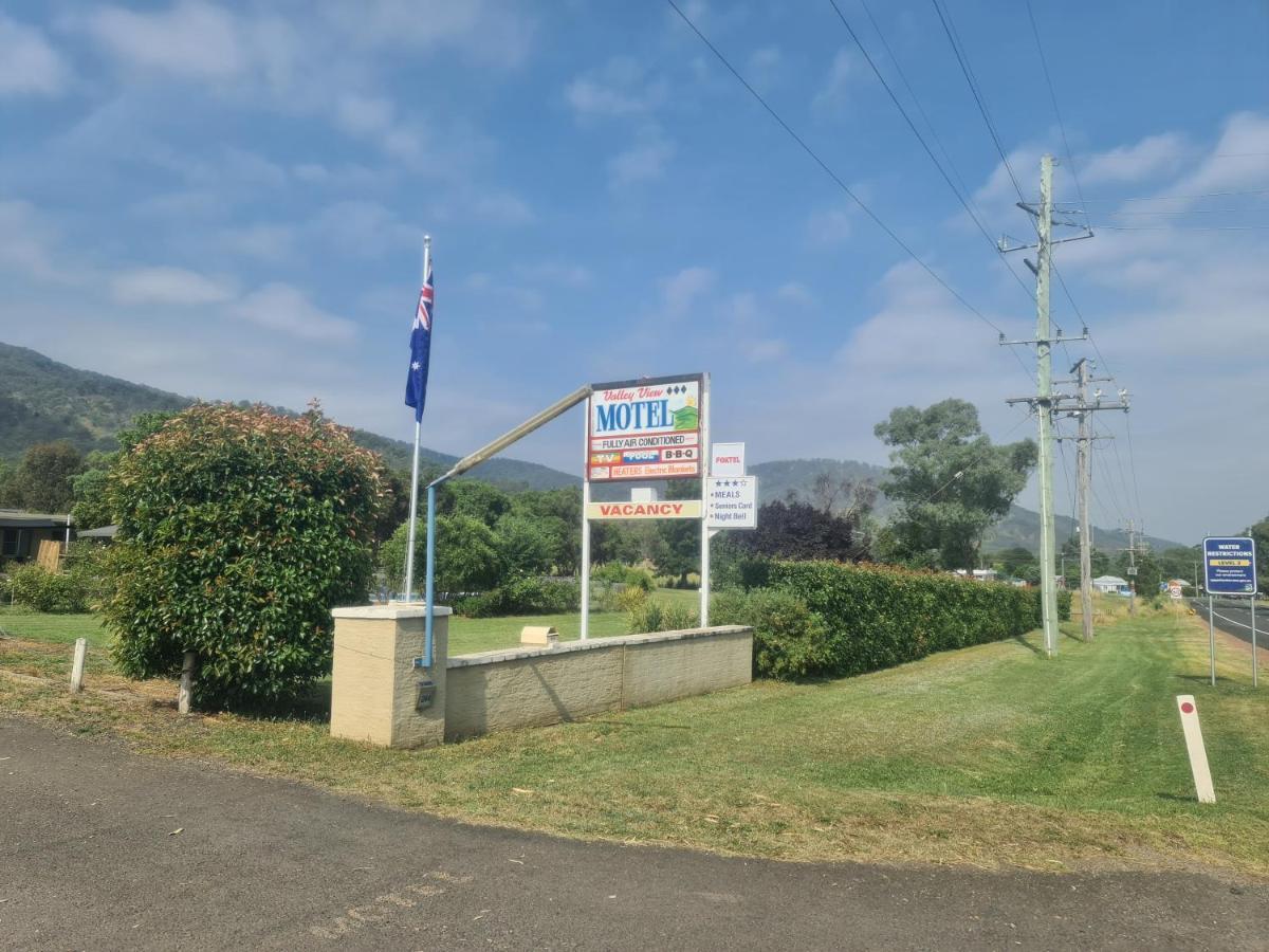 Valley View Motel Murrurundi エクステリア 写真